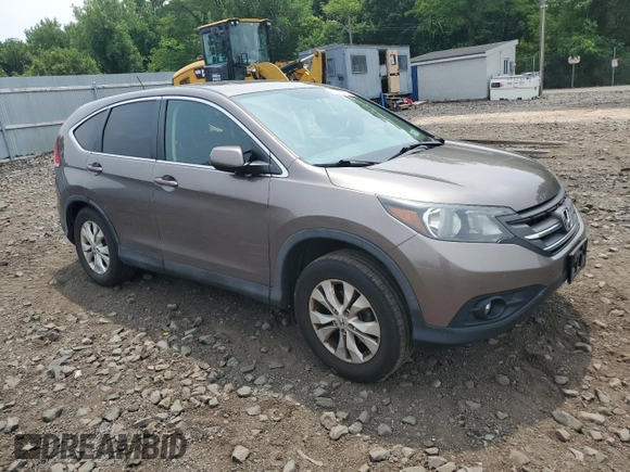 2013 Honda CR-V EX z VIN 5J6RM4H58DL068029, wystawiony jako Copart lot #60655505 z przebiegiem 97 826 mil mil oraz Szkoda całkowita • Salvage title. Historia ofert i sprzedaży dostępna na DreamBid. Obrazek 4.