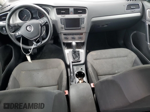 2016 Volkswagen Golf SportWagen TSI S with VIN 3VWC17AU8GM523386, listed as a Copart auction lot 68078524 with 0 mi miles and Clean Title. Bid and sale history available at carsss.com. Image 8.