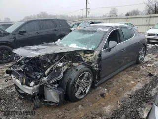 2013 Porsche Panamera S Hybrid with VIN WP0AD2A75DL045178, listed as a Copart auction lot 44979575 with 94,550 mi miles and Salvage Title. Bid and sale history available at carsss.com. Image 1.