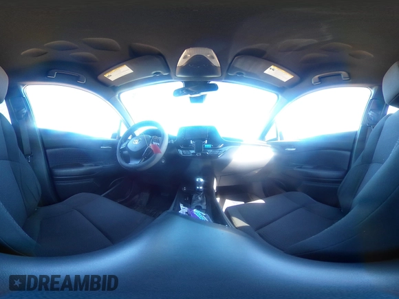 2018 Toyota C-HR XLE with VIN NMTKHMBXXJR021230, listed as a IAAI auction lot 41684693 with 157,438 mi miles and . Bid and sale history available at DreamBid. Image 19.