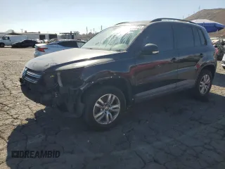 2017 Volkswagen Tiguan S with VIN WVGAV7AX6HK012370, listed as a Copart auction lot 78956614 with 131,833 mi miles and Clean Title. Bid and sale history available at DreamBid. Image 1.
