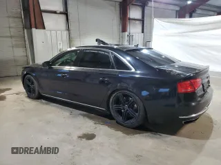 2013 Audi A8 4.0L z VIN WAUR2AFD5DN017108, wystawiony jako Copart lot #56350095 z przebiegiem 143 033 mil mil oraz Nie do naprawy • Non repairable. Historia ofert i sprzedaży dostępna na DreamBid. Obrazek 2.