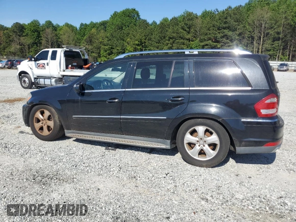 2010 Mercedes-Benz GL 450 with VIN 4JGBF7BE0AA554736, listed as a Copart auction lot 55930865 with 163,961 mi miles and Clean Title. Bid and sale history available at DreamBid. Image 2.