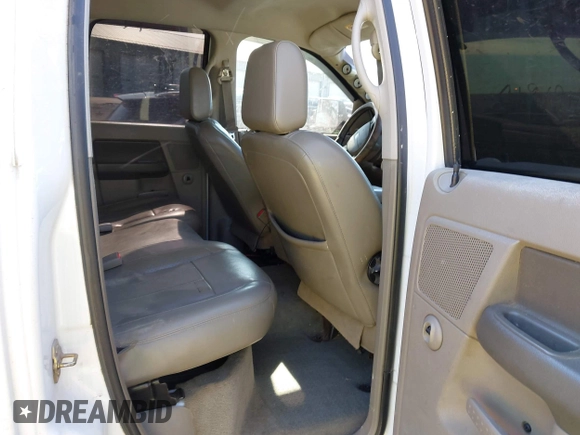 2006 Dodge 2500 SLT with VIN 3D7KS28C96G123013, listed as a IAAI auction lot 41969108 with 330,447 mi miles and . Bid and sale history available at DreamBid. Image 8.