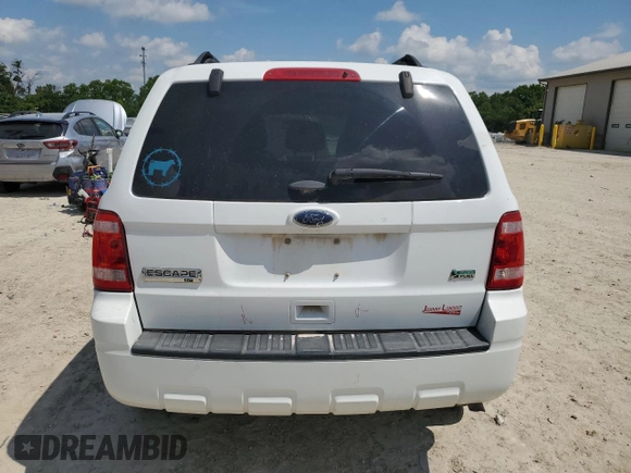 2012 Ford Escape XLT с VIN 1FMCU0DGXCKA23430, выставлен на аукционе Copart как лот 59546645 с пробегом 128 369 миль миль и Списание • Salvage title. История ставок и продаж доступна на DreamBid. Изображение 6.