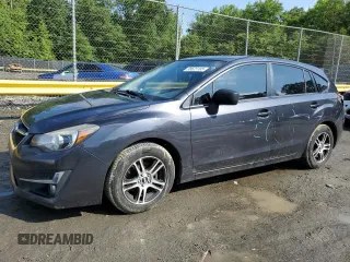 2016 Subaru Impreza 2.0i with VIN JF1GPAA64G8215210, listed as a Copart auction lot 58623185 with 180,653 mi miles and Salvage title. Bid and sale history available at DreamBid. Image 1.
