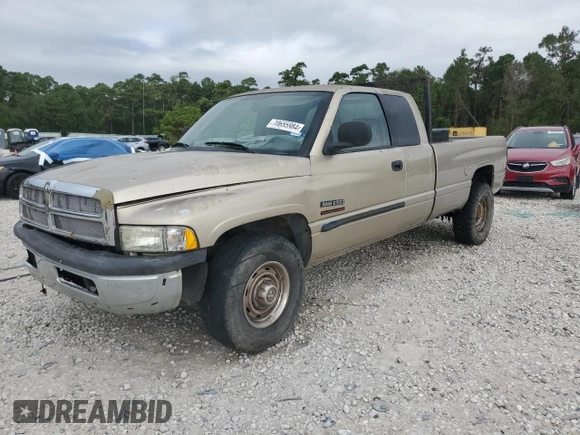 2002 Dodge Ram 2500 with VIN 3B7KC23672M223650, listed as a Copart auction lot 70655984 with 165,477 mi miles and Clean Title. Bid and sale history available at carsss.com. Image 1.