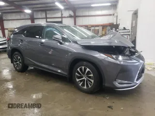 2020 Lexus RX 350L with VIN JTJHZKFA6L2026385, listed as a Copart auction lot 52156475 with Not provided miles and Salvage title. Bid and sale history available at DreamBid. Image 4.