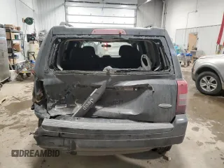 2013 Jeep Patriot Latitude with VIN 1C4NJPFB4DD255625, listed as a Copart auction lot 45114545 with 174,760 mi miles and Salvage Title. Bid and sale history available at carsss.com. Image 6.