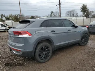 2022 Volkswagen Atlas SE z VIN 1V2KE2CA4NC203892, wystawiony jako Copart lot #46298655 z przebiegiem 39 820 mil mil oraz Szkody całkowita. Historia ofert i sprzedaży dostępna na DreamBid. Obrazek 3.