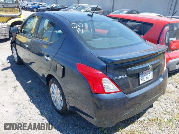 2016 Nissan Versa S Plus with VIN 3N1CN7AP0GL908788, listed as a IAAI auction lot 42123783 with 90,746 mi miles and . Bid and sale history available at DreamBid. Image 3.