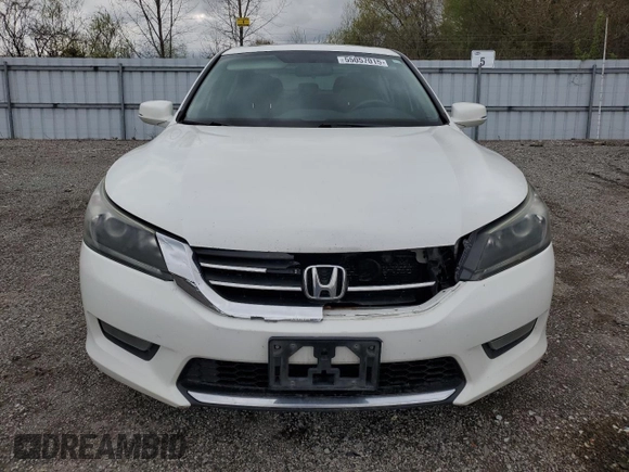 2015 Honda Accord Sport with VIN 1HGCR2F53FA805819, listed as a Copart auction lot 55057015 with 181,768 mi miles and Clean Title. Bid and sale history available at DreamBid. Image 5.