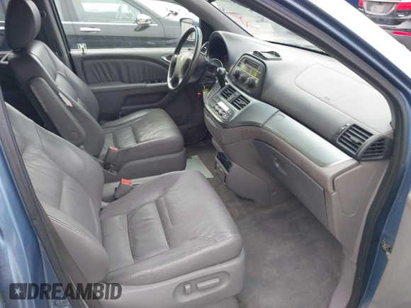 2008 Honda Odyssey EX-L with VIN 5FNRL38758B016872, listed as a IAAI auction lot 42094462 with 183,384 mi miles. Bid and sale history available at carsss.com. Image 5.