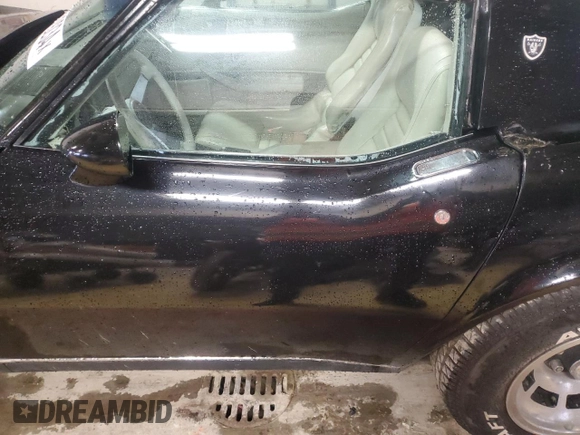 1979 Chevrolet Corvette with VIN 1Z8749S415295, listed as a Copart auction lot 86719234 with 32,006 mi miles and Clean title. Bid and sale history available at DreamBid. Image 7.