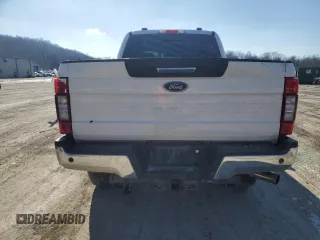 2021 Ford Super Duty F-250 SRW XL with VIN 1FT7W2BN6MEC58310, listed as a Copart auction lot 44895525 with 39,232 mi miles and Salvage Title. Bid and sale history available at carsss.com. Image 6.