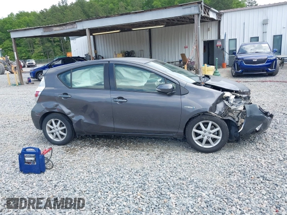 2014 Toyota Prius One with VIN JTDKDTB39E1070331, listed as a IAAI auction lot 42086348 with 219,028 mi miles and . Bid and sale history available at DreamBid. Image 13.