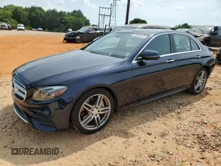 2017 Mercedes-Benz E 300 Luxury with VIN WDDZF4KB5HA073226, listed as a Copart auction lot 62653615 with 124,933 mi miles and Salvage title. Bid and sale history available at DreamBid. Image 1.