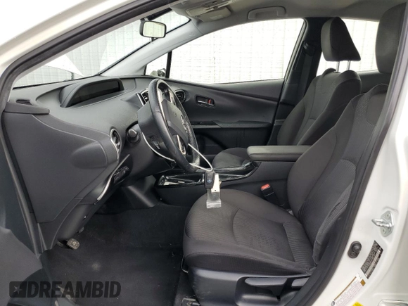 2016 Toyota Prius Four with VIN JTDKARFUXG3527248, listed as a Copart auction lot 48597015 with 100,386 mi miles and Salvage Title. Bid and sale history available at carsss.com. Image 7.