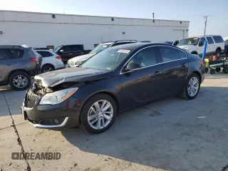 2015 Buick Regal z VIN 2G4GV5EK7F9265810, wystawiony jako Copart lot #84099184 z przebiegiem 91 989 mil mil oraz Szkoda całkowita • Salvage title. Historia ofert i sprzedaży dostępna na DreamBid. Obrazek 1.
