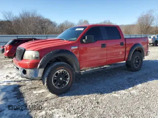2007 Ford F-150 XLT with VIN 1FTRW14W27KD14497, listed as a Copart auction lot 88952665 with 181,761 mi miles and Clean title. Bid and sale history available at DreamBid. Image 1.