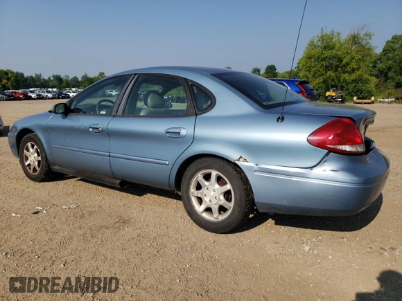 2006 Ford Taurus SEL with VIN 1FAFP56U56A121841, listed as a Copart auction lot 64722045 with 147,223 mi miles and Salvage title. Bid and sale history available at DreamBid. Image 2.