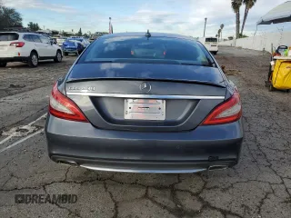 2015 Mercedes-Benz CLS-Class CLS 400 with VIN WDDLJ6FBXFA134822, listed as a Copart auction lot 82959723 with 33,754 mi miles. Bid and sale history available at carsss.com. Image 6.