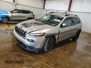 2018 Jeep Cherokee Latitude with VIN 1C4PJLCX4JD523943, listed as a Copart auction lot 63207675 with Not provided miles and Salvage title. Bid and sale history available at DreamBid. Image 1.