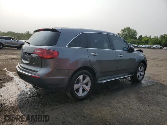 2012 Acura MDX with VIN 2HNYD2H20CH525451, listed as a Copart auction lot 59120415 with 145,926 mi miles and Salvage title. Bid and sale history available at DreamBid. Image 3.