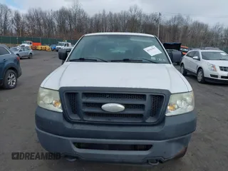 2007 Ford F-150 STX with VIN 1FTRX14W87NA63853, listed as a IAAI auction lot 41343967 with 59,513 mi miles. Bid and sale history available at carsss.com. Image 6.