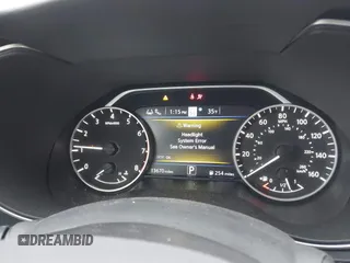 2023 Nissan Maxima Platinum с VIN 1N4AA6FV4PC513922, выставлен на аукционе IAAI как лот 41308547 с пробегом 13 670 миль миль и . История ставок и продаж доступна на DreamBid. Изображение 7.