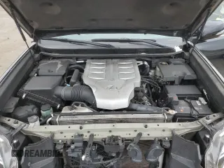 2020 Lexus GX 460 Premium with VIN JTJAM7BX8L5247461, listed as a Copart auction lot 52611185 with 63,596 mi miles and Salvage title. Bid and sale history available at DreamBid. Image 12.