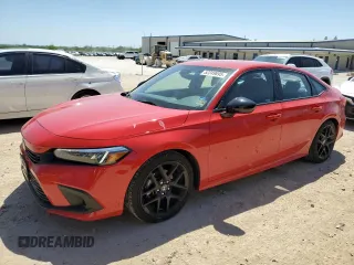 2024 Honda Civic Sport с VIN 2HGFE2F51RH521958, выставлен на аукционе Copart как лот 52249695 с пробегом 11 212 миль миль и Чистый • Clean title. История ставок и продаж доступна на DreamBid. Изображение 1.