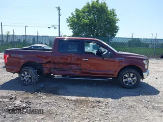 2016 Ford F-150 XLT with VIN 1FTEW1EF2GFD09497, listed as a IAAI auction lot 42579362 with 95,337 mi miles and . Bid and sale history available at DreamBid. Image 13.