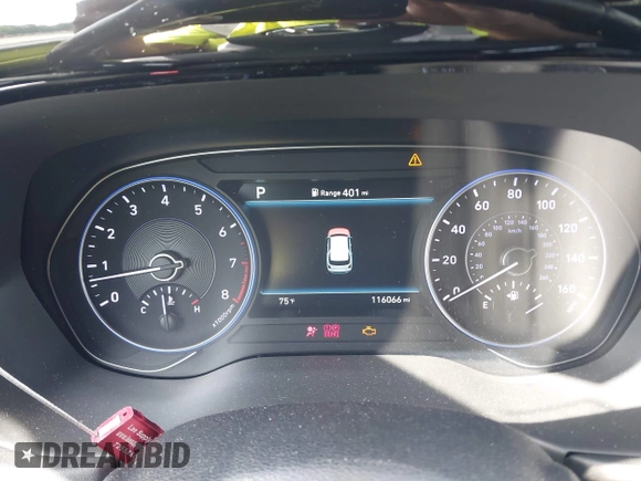 2020 Hyundai Palisade SEL with VIN KM8R44HE9LU114932, listed as a IAAI auction lot 42274224 with 116,066 mi miles and . Bid and sale history available at DreamBid. Image 7.