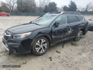2021 Subaru Outback Touring with VIN 4S4BTAPC8M3115189, listed as a Copart auction lot 42713945 with 72,016 mi miles and Salvage Title. Bid and sale history available at carsss.com. Image 1.