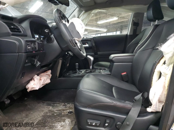 2022 Toyota 4Runner TRD Off Road Premium with VIN JTERU5JRXN5973740, listed as a Copart auction lot 46648495 with 28,001 mi miles and Salvage Title. Bid and sale history available at carsss.com. Image 7.