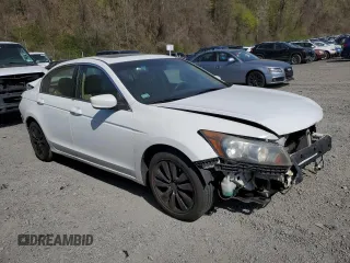 2012 Honda Accord EX with VIN 1HGCP2F76CA172414, listed as a Copart auction lot 53970185 with 103,036 mi miles and Salvage title. Bid and sale history available at DreamBid. Image 4.