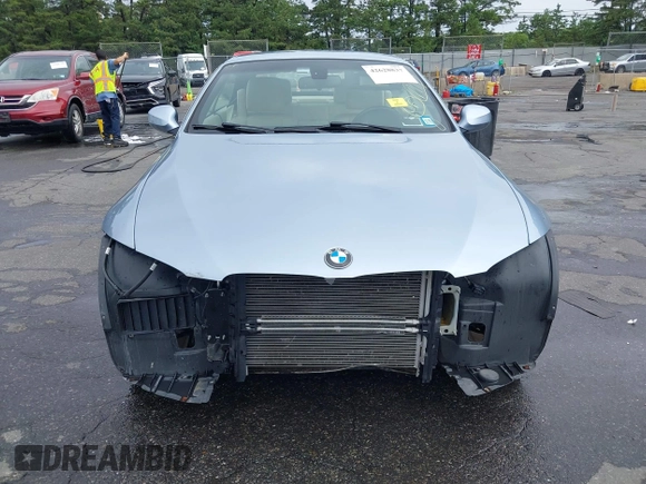 2011 BMW 3 Series 328i with VIN WBADW7C59BE443637, listed as a IAAI auction lot 42628837 with 34,328 mi miles and . Bid and sale history available at DreamBid. Image 6.