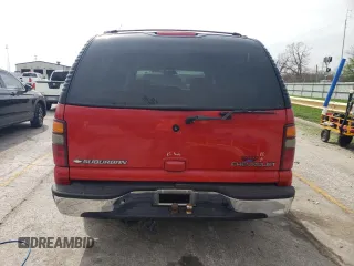 2001 Chevrolet Suburban LT z VIN 1GNFK16T61J299945, wystawiony jako Copart lot #52941745 z przebiegiem 274 736 mil mil oraz Czysty tytuł • Clean title. Historia ofert i sprzedaży dostępna na DreamBid. Obrazek 6.