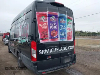 2023 Ford Transit Cargo with VIN 1FTBR3XG9PKA31930, listed as a IAAI auction lot 41397621 with 62,874 mi miles and . Bid and sale history available at DreamBid. Image 3.