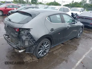 2019 Mazda 3 with VIN JM1BPBJM2K1134491, listed as a IAAI auction lot 42197997 with 95,968 mi miles and . Bid and sale history available at DreamBid. Image 4.
