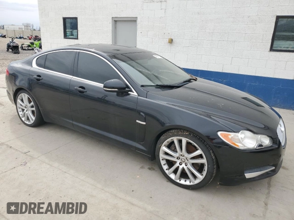2010 Jaguar XF Premium Luxury with VIN SAJWA0GB2ALR63949, listed as a Copart auction lot 48141735 with 72,266 mi miles and Clean Title. Bid and sale history available at carsss.com. Image 4.