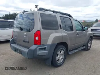2008 Nissan Xterra S with VIN 5N1AN08U38C522009, listed as a IAAI auction lot 42121320 with 88,860 mi miles and . Bid and sale history available at DreamBid. Image 4.