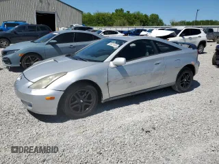 2001 Toyota Celica GT with VIN JTDDR32T810092279, listed as a Copart auction lot 56521495 with 257,869 mi miles and Salvage title. Bid and sale history available at DreamBid. Image 1.