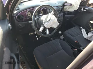 2004 Chrysler PT Cruiser Touring with VIN 3C4FY58B74T224932, listed as a Copart auction lot 76257944 with 118,413 mi miles and Salvage Title. Bid and sale history available at carsss.com. Image 8.
