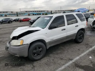 2001 Ford Escape XLS with VIN 1FMYU01161KA46092, listed as a Copart auction lot 84718134 with 324,019 mi miles and Salvage title. Bid and sale history available at DreamBid. Image 1.