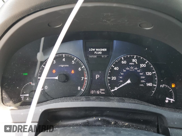 2014 Lexus RX 350 with VIN 2T2ZK1BAXEC139722, listed as a Copart auction lot 59060645 with 137,164 mi miles and Salvage title. Bid and sale history available at DreamBid. Image 9.