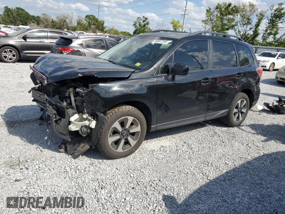2018 Subaru Forester Premium with VIN JF2SJAGC9JH580252, listed as a Copart auction lot 50807295 with 74,539 mi miles and Salvage Title. Bid and sale history available at carsss.com. Image 1.