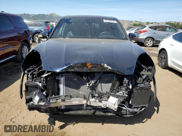 2022 Porsche Cayenne with VIN WP1AA2AY5NDA04335, listed as a Copart auction lot 57320915 with 7,017 mi miles and Salvage title. Bid and sale history available at DreamBid. Image 5.