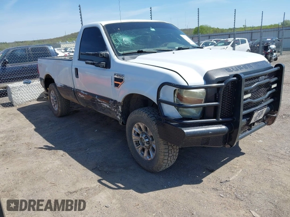 2008 Ford F-250 XL with VIN 1FTNF215X8EE19093, listed as a IAAI auction lot 41991443 with 205,297 mi miles and . Bid and sale history available at DreamBid. Image 1.